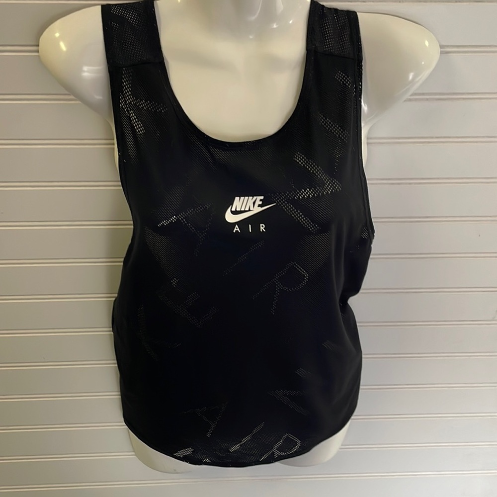 Nike Air Dri-Fit Black Tank Top